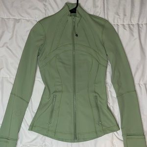 lululemon light green jacket